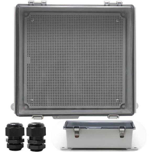 Electrical Box Plastic Enclosure  Waterproof 13×13×5.1 inch(330×330×130mm) - Picture 1 of 6